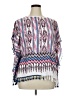 Assorted Brands Blue Short Sleeve Blouse Size XL (estimated) - photo 1