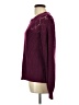iB Diffusion 100% Acrylic Hearts Burgundy Pullover Sweater Size L - photo 5