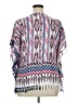 Assorted Brands Blue Short Sleeve Blouse Size XL (estimated) - photo 2