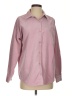 Ultra Flirt Pink Long Sleeve Blouse Size S - photo 1