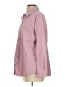 Ultra Flirt Pink Long Sleeve Blouse Size S - photo 5