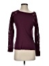 Altar'd State Burgundy Long Sleeve Top Size S - photo 1