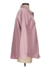 Ultra Flirt Pink Long Sleeve Blouse Size S - photo 4