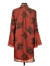 Wanderlux 100% Polyester Orange Casual Dress Size S - photo 2