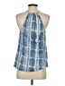 Lovestitch 100% Rayon Blue Sleeveless Blouse Size S - photo 2