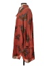 Wanderlux 100% Polyester Orange Casual Dress Size S - photo 5