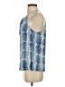 Lovestitch 100% Rayon Blue Sleeveless Blouse Size S - photo 5