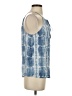 Lovestitch 100% Rayon Blue Sleeveless Blouse Size S - photo 4