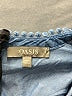 oasis 100% Tencel Blue Short Sleeve Blouse Size 10 - photo 7