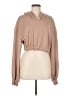 For Love & Lemons 100% Polyester Tan Jacket Size M - photo 1
