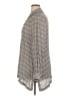 J.Jill 100% Rayon Gray Long Sleeve Button-Down Shirt Size XL - photo 5