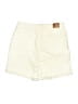 Luvamia Solid Ivory Khaki Shorts Size L - photo 2