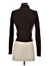 LIVI Brown Turtleneck Sweater Size S - photo 2