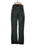Madewell Chevron-herringbone Black Jeans Size 27 waist - photo 2
