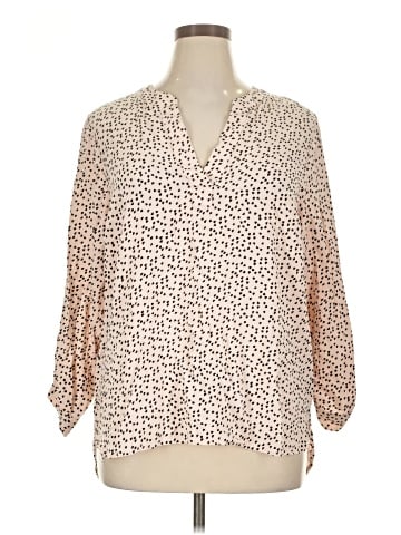 Carolina Belle 3/4 Sleeve Blouse (view 1)