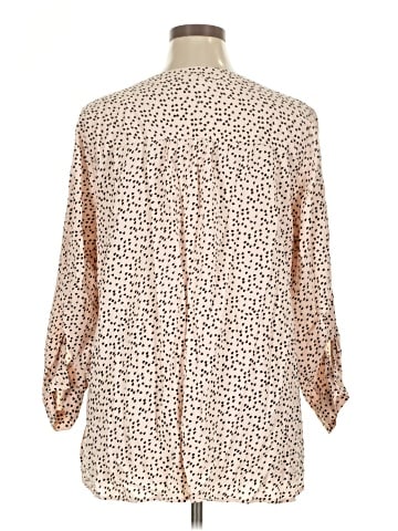 Carolina Belle 3/4 Sleeve Blouse (view 2)