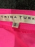 Trina Turk 100% Polyester Pink Short Sleeve Blouse Size S - photo 7