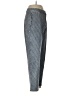 Mo:Vint Chevron-herringbone Gray Casual Pants Size M - photo 4