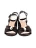 A New Day Black Brown Sandals Size 9 - photo 2