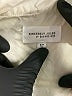 Sincerely Jules 100% Nylon Color Block Ivory Jacket Size S - photo 6
