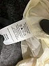 Sincerely Jules 100% Nylon Color Block Ivory Jacket Size S - photo 7