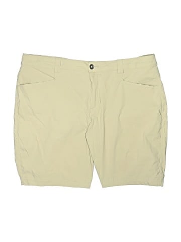 Eddie Bauer Khaki Shorts (view 1)
