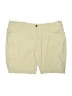 Eddie Bauer Solid Tan Khaki Shorts Size 16 - photo 1