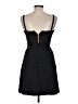 Maje Solid Black Cocktail Dress Size Med (2) - photo 2