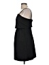 Maje Solid Black Cocktail Dress Size Med (2) - photo 5