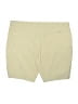 Eddie Bauer Solid Tan Khaki Shorts Size 16 - photo 2