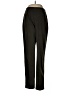 Cache Chevron-herringbone Black Casual Pants Size 8 - photo 1