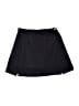 Stradivarius Solid Black Casual Skirt Size XS - photo 1