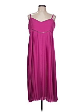 sachin and babi light blue dress Self-Portrait | Dresses | Self Portrait Fuchsia Pleated Chiffon Midi Dress