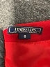 Harold's 100% Polyester Solid Red Formal Skirt Size 8 - photo 4