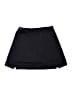 Stradivarius Solid Black Casual Skirt Size XS - photo 2