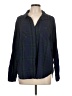 Cotton On 100% Cotton Plaid Blue Long Sleeve Blouse Size L - photo 1