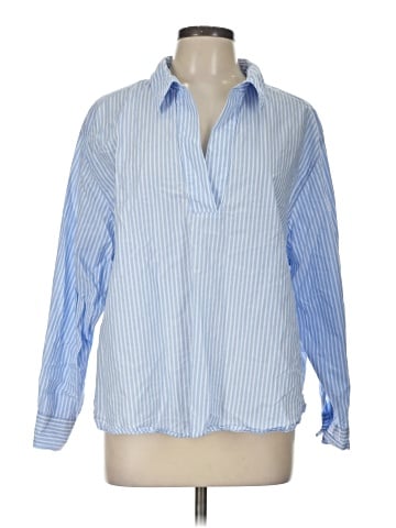 H&M Long Sleeve Button-Down Shirt (view 1)