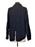 Cotton On 100% Cotton Plaid Blue Long Sleeve Blouse Size L - photo 2