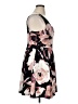 Forever 21 Plus Floral Black Cocktail Dress Size 0X - photo 4
