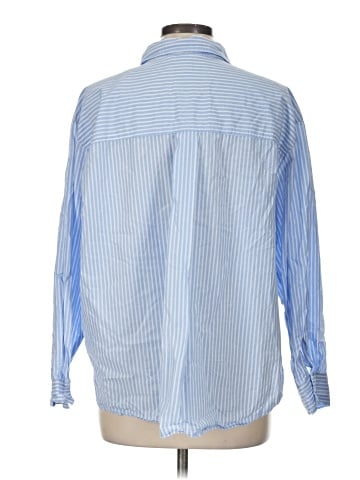 H&M Long Sleeve Button-Down Shirt (view 2)