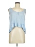 E&M Collection 100% Rayon Blue Tank Top Size M - photo 1