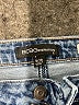 BCBGeneration Hearts Blue Jeans Size 9 - photo 7