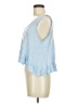 E&M Collection 100% Rayon Blue Tank Top Size M - photo 5