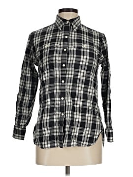 Lauren by Ralph Lauren Long Sleeve Button-Down Shirt (view 1)