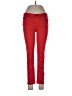 Adriano Goldschmied Hearts Red Jeans Size 30 waist r - photo 1