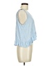 E&M Collection 100% Rayon Blue Tank Top Size M - photo 4