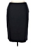 Classiques Entier Solid Black Wool Skirt Size 14 - photo 1