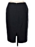 Classiques Entier Solid Black Wool Skirt Size 14 - photo 2
