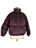 Nine West 100% Polyester Solid Burgundy Snow Jacket Size 1X - photo 1