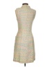Halogen Tweed Tan Cocktail Dress Size 4 - photo 2